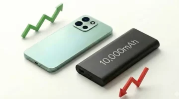 سعته 10000 مللي أمبير.. طرح هواتف ذكية ببطاريات خارقة تنافس أجهزة الشحن المتنقلة